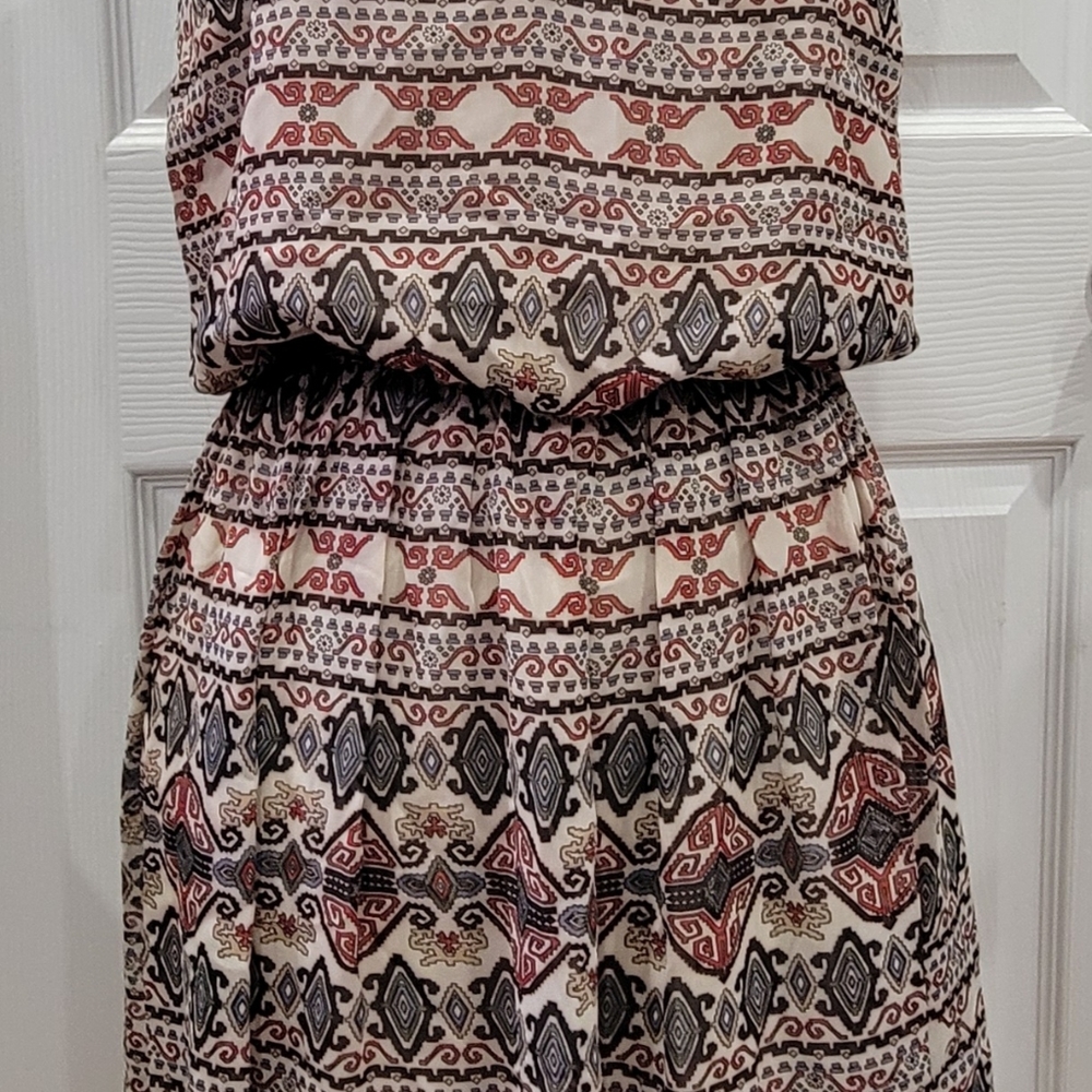 Daniel Rainn print dress. Size XS.